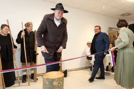 Slavnostna otvoritev Doma starejših občanov Bloke 23 Foto Ljubo Vukelič